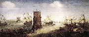 WIERINGEN, Cornelis Claesz van Capturing Damietta